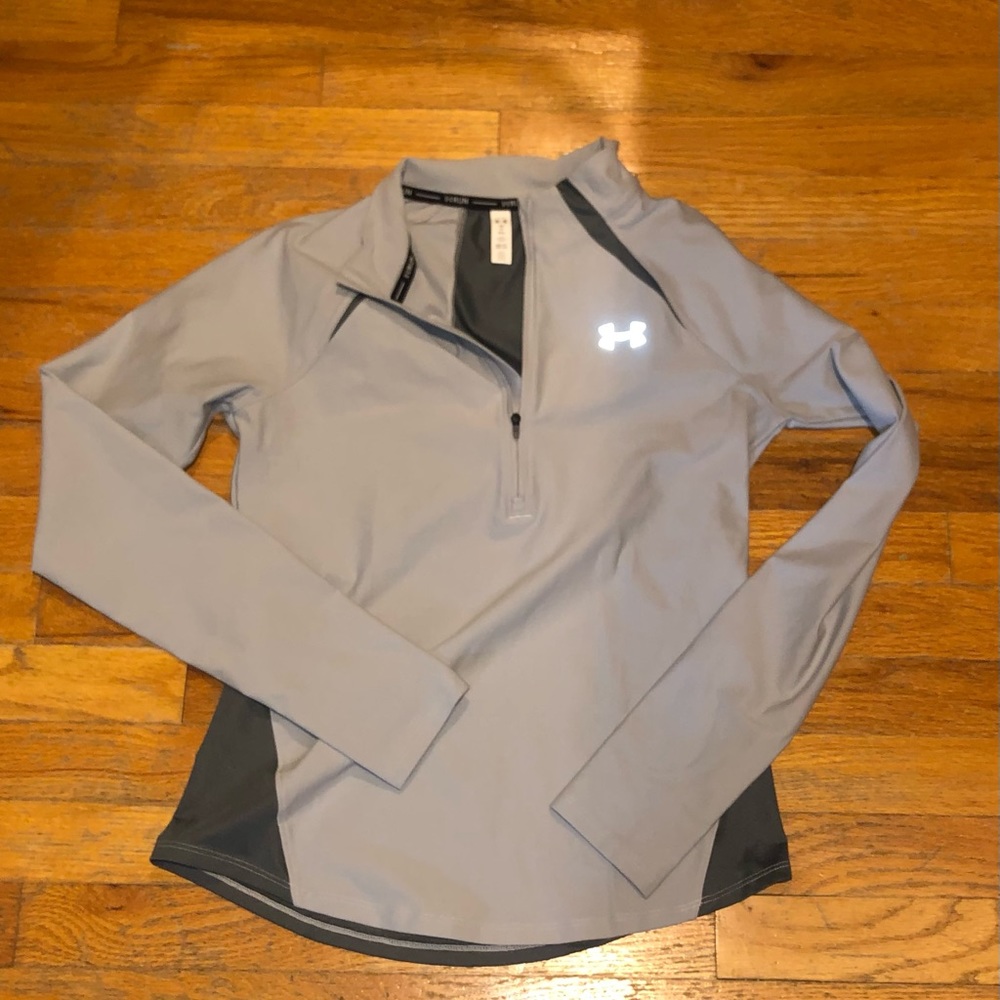 Womens Under Armor Long Sleeve Running Jacket